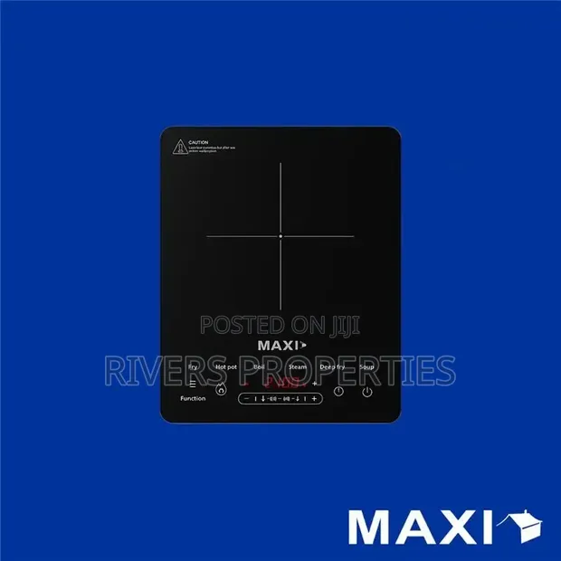 Maxi Induction Cooker 2100W LED Display (WT2103C) - 1