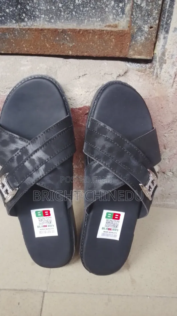 Balenciaga Men's Slippers - Classic Style - 1