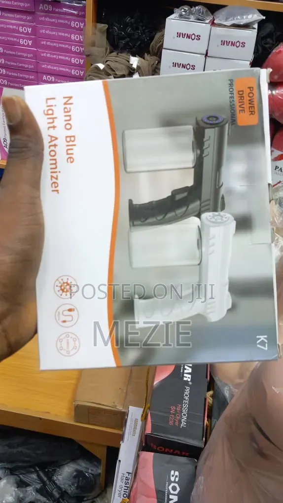 Handheld Nano Mist Sprayer (Model K7) - 1