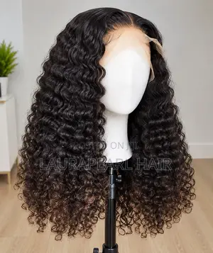 Raw Curly Wig - 20 Inch Brown Tips