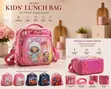 Lucy Box Character Lunch Bag - Pink - 2