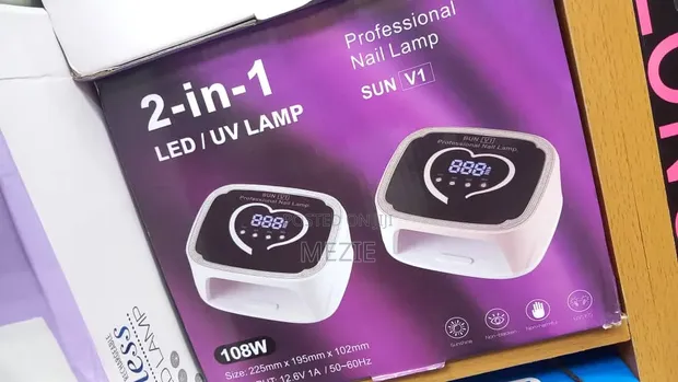 SUN V1 Professional Nail Lamp - 1