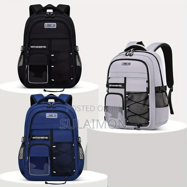 Goodpatner Large Backpack - Black - 1