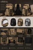 Goodpatner Large Backpack - Black - 2