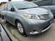 Toyota Sienna 2014 Silver - 1