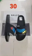 Hermes Black Rubber Slippers - Sabon Kayayyaki - 1