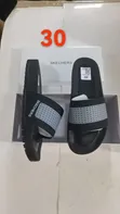 Hermes Black Rubber Slippers - Sabon Kayayyaki - 2