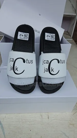 Hermes Black Rubber Slippers - Sabon Kayayyaki