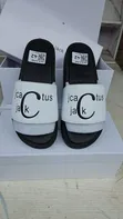 Hermes Black Rubber Slippers - Sabon Kayayyaki - 3