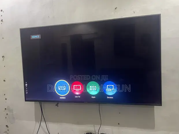 Neatly Used Panasonic 65HX750 Smart TV - 1