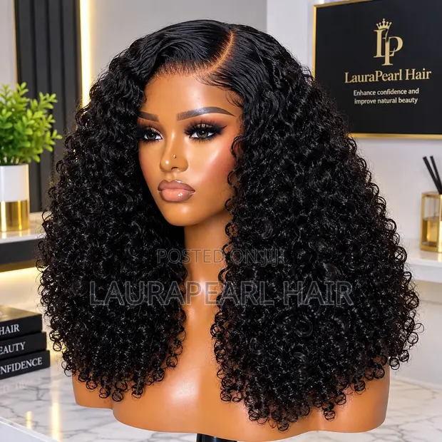 SDD Pixie Curl Unit - Luxe Curly Wig - 1