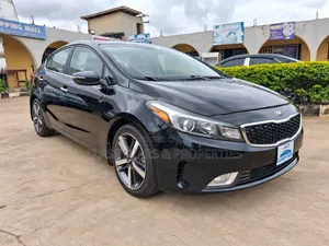 Kia Forte EX Sedan 2017 Baƙar Fata