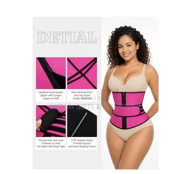Tummy Compression Wrap Belt Body Shaper - 1