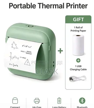 WalkPrint 3000PI HD Mini Printer - Mint Green