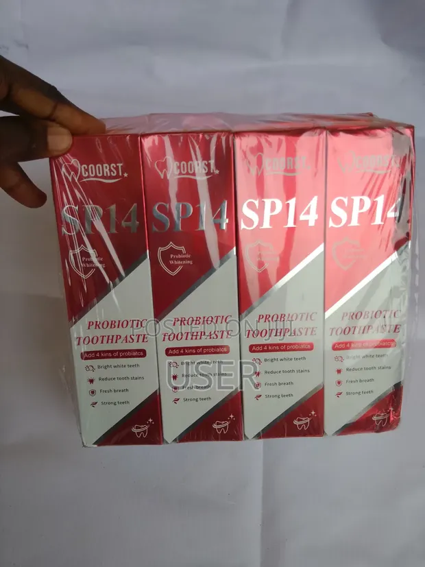 SP14 Probiotic Whitening Toothpaste - 1