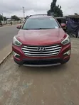 2016 Hyundai Santa Fe Red - 1