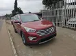 2016 Hyundai Santa Fe Red - 2