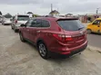 2016 Hyundai Santa Fe Red - 4