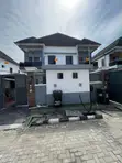 4 Bedroom Semi-Detached Duplex with BQ in Lekki for Sale - 1