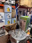 20-Inch Pressure Washer Surface Cleaner with Dual Handle - 2