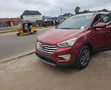 2016 Hyundai Santa Fe Red - 2