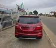 2016 Hyundai Santa Fe Red - 3