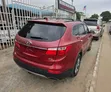 2016 Hyundai Santa Fe Red - 4