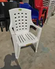Wide Strong Plastic Chair - 1