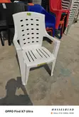 Wide Strong Plastic Chair - 2