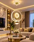 Creative LED Ceiling Light - Modern Gold - 3