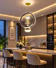 Creative LED Ceiling Light - Modern Gold - 4