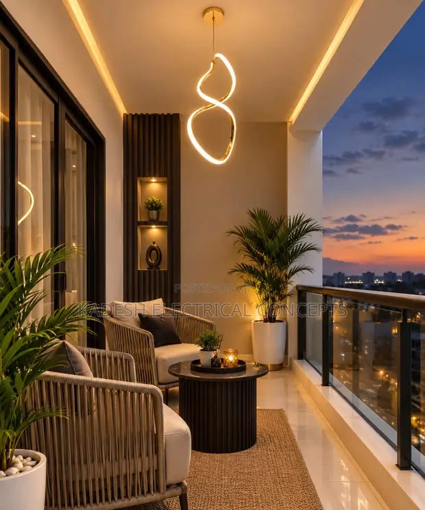 Minimalist LED Chandelier for Living Room, Bedroom, Dining Room - 1