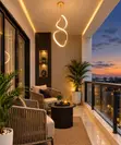Minimalist LED Chandelier for Living Room, Bedroom, Dining Room - 1