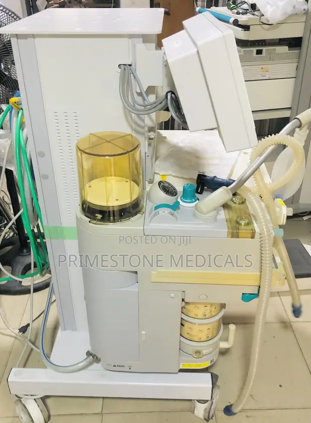 GE Ohmeda Aestiva Anesthesia Machine with 7100 Ventilator - 1