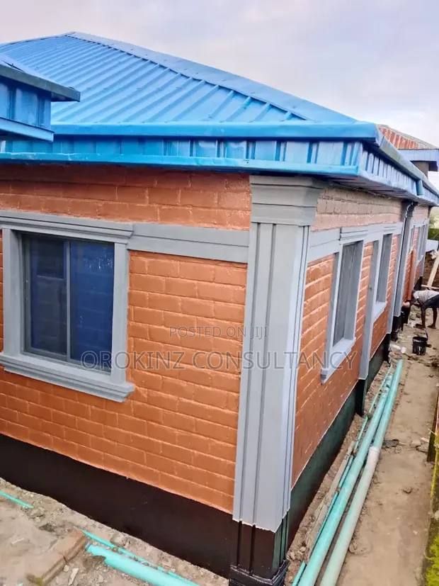 Cement-Free Bricks - 1
