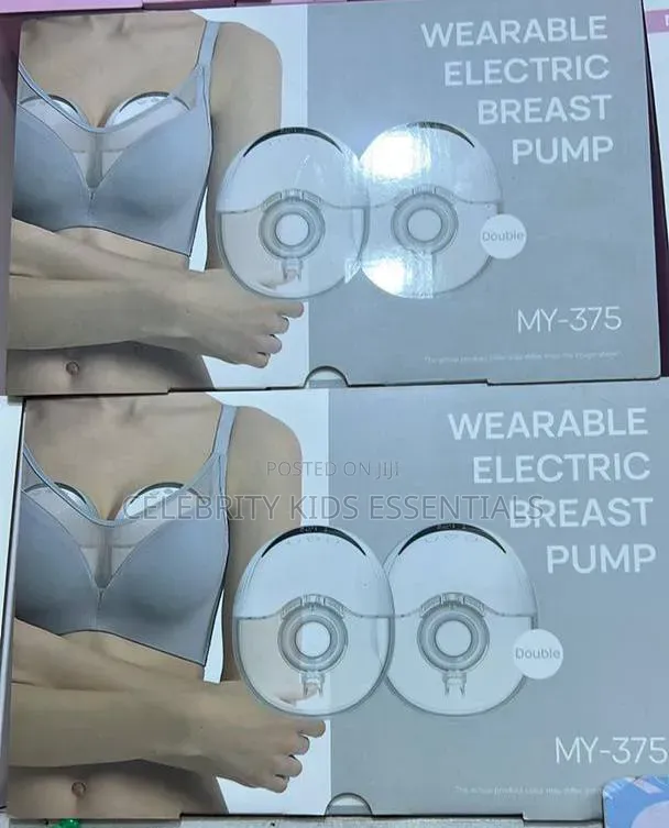Brand New Rechargeable Wearable Double Breast Pump - 1