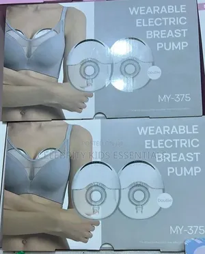 Brand New Rechargeable Wearable Double Breast Pump
