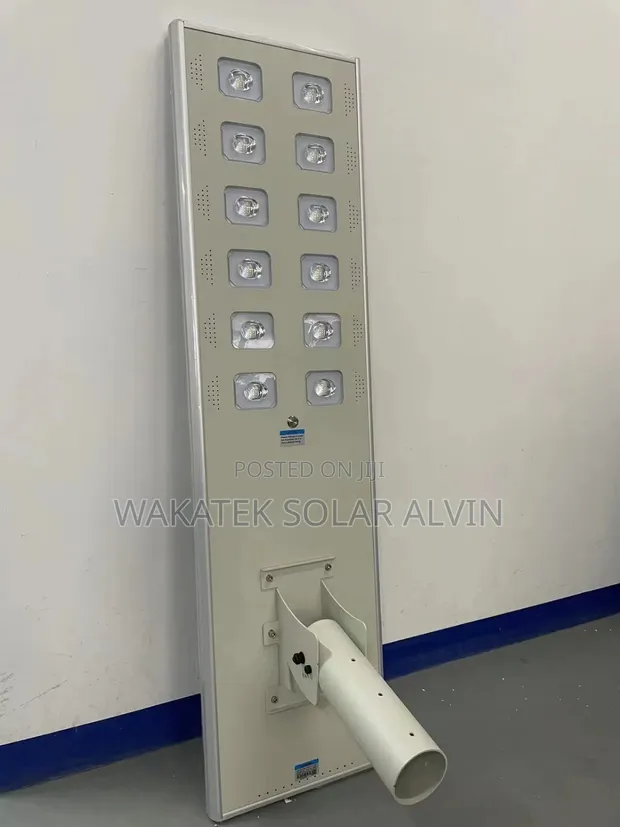 Wakatek All-in-One Solar Street Light - 1