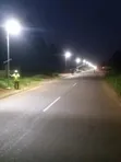 Wakatek All-in-One Solar Street Light - 2