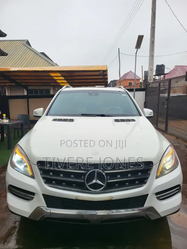 2013 Mercedes-Benz ML350 4Matic Fari - 1