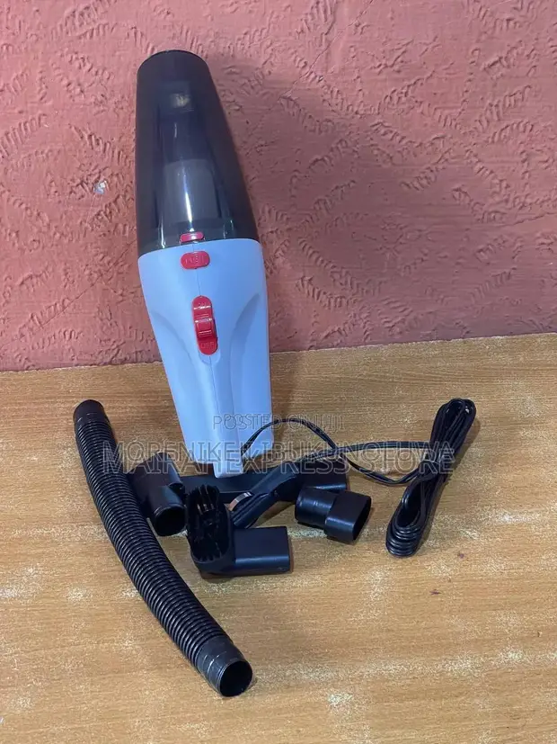 Top Quality Cigar-Hole Car Plug Handheld Vacuum Cleaner - 1