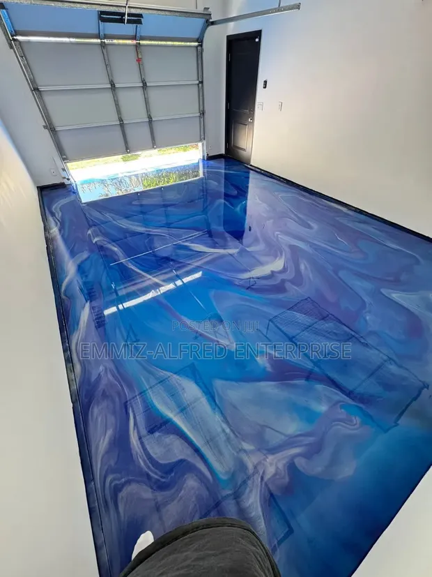 Epoxy Floor Installation Services - 1