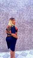 Zara Babban Kyakkyawan Kayan Alatu 2 Piece Set - Ja - 3