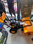 Heavy-Duty Walk-Behind Gasoline Road Sweeper - 1