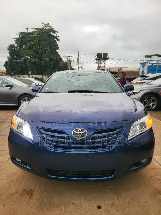 Toyota Camry LE 2007 Blue - 1