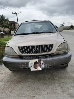 Lexus RX 300 2001 Beige