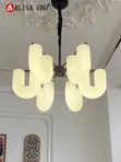 Modern Nordic U-Shaped Ceiling Lamp for Dining/Bedroom - 1