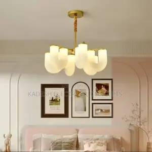 Modern Nordic U-Shaped Ceiling Lamp for Dining/Bedroom