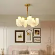 Modern Nordic U-Shaped Ceiling Lamp for Dining/Bedroom - 2