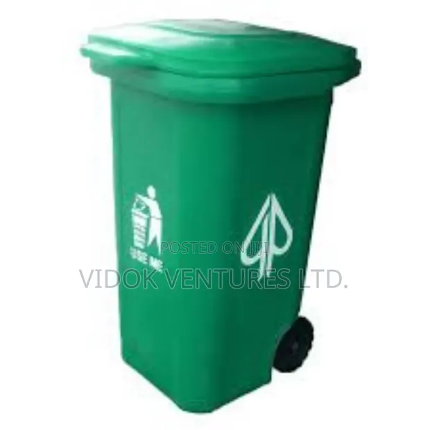 Brand New Waste Bin for Homes and Streets - 1